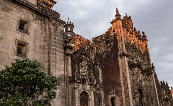 Mexico city architecture