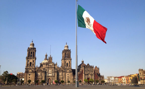 mexico city flag