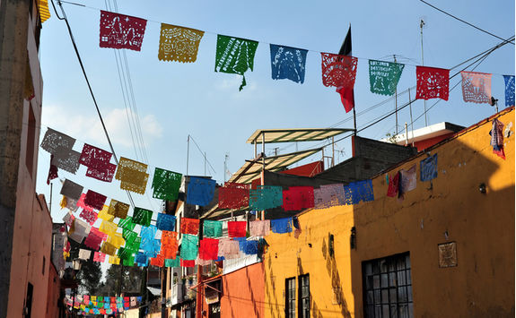 colours street