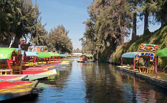 xochimilco river