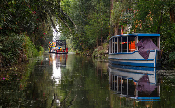 xochimilco river