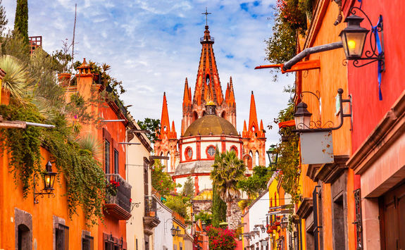 San miguel de allende Church