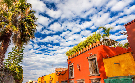 San miguel de allende houses