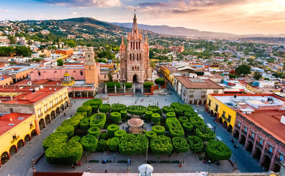 San miguel de allende view