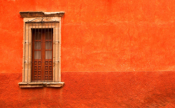 San miguel de allende window