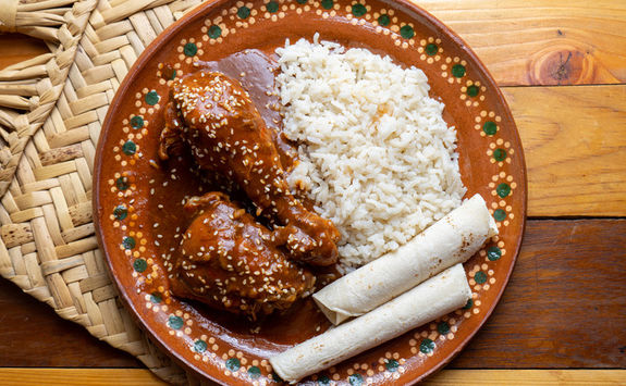 sauce mole chicken
