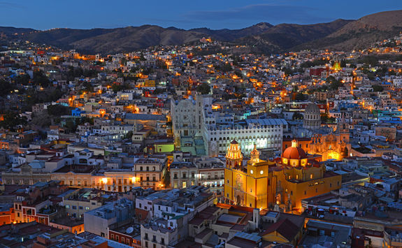 Guanajuato night