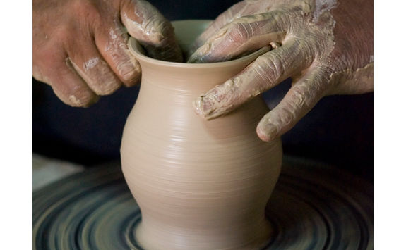 vase ceramics making