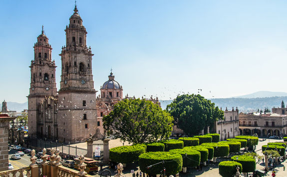 place and church morelia