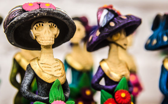 ceramic muertos