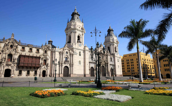 Lima main square