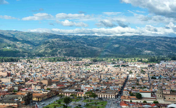 Cajamarca Cityscape