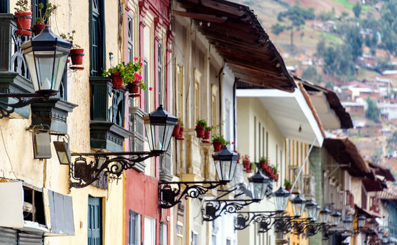 Buildings in Cajamarca