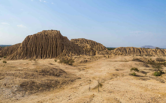 Tucumbe Pyramid