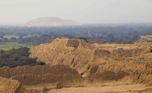 Tucumbe Pyramids