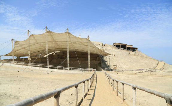 El Brujo site