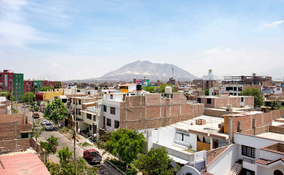 Trujillo Cityscape