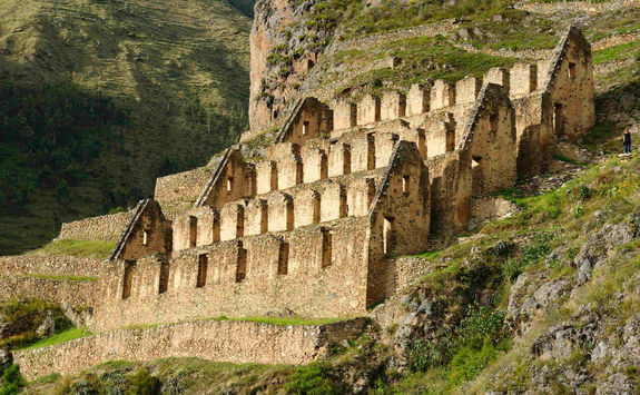 Ollantaytambo Ruins