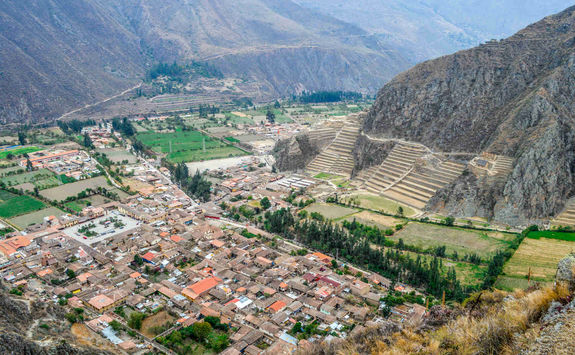 Ollantaytambo Village