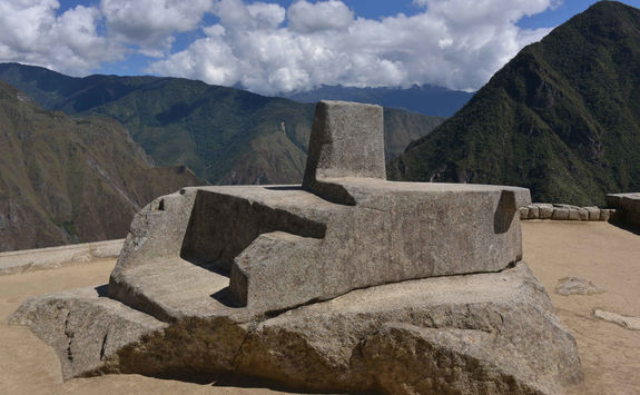 Altar Machu Picchu