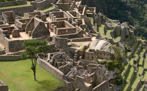 Machu Picchu ruins