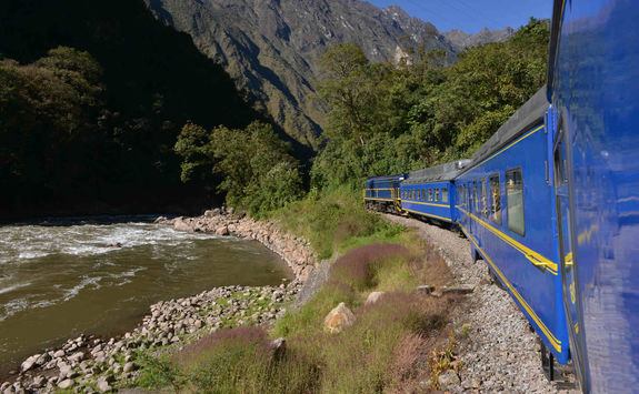 Train to Machu Picchu