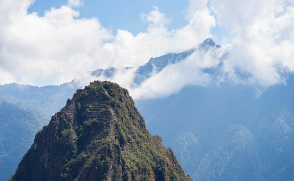 Peak of Huayna Picchu