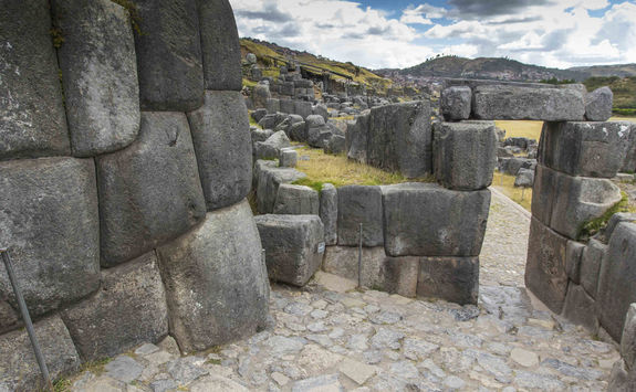 Walls of Sacsayhuaman