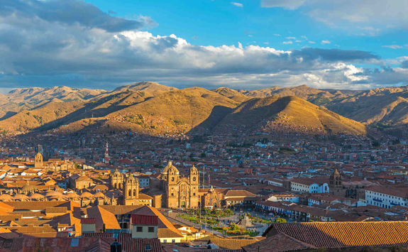 Cusco cityscape