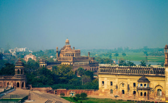 Landscape view of Lucknow