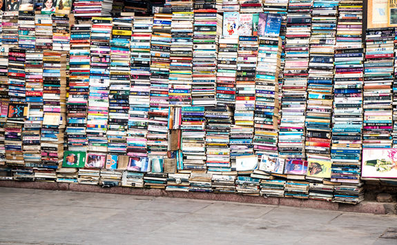 Books in college street Kolkata