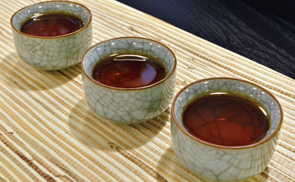 Three cups of tea