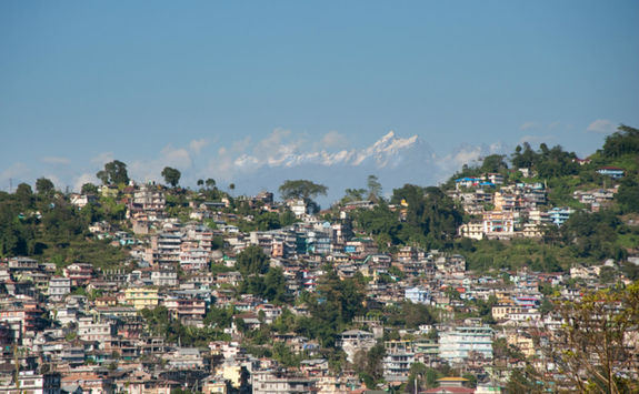 Kalimpong buildings