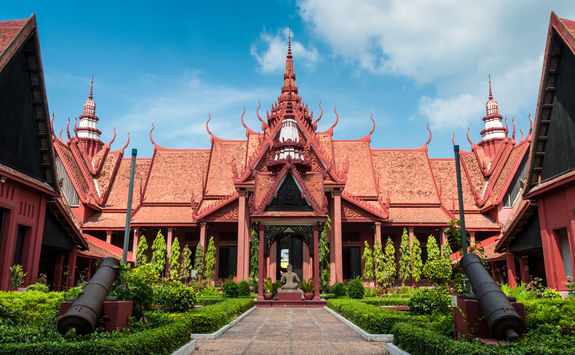 The National Museum in Phnom Penh, Cambodia