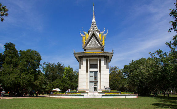 Cambodia Choeung Ek killing fields