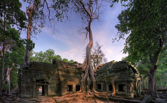 Ta Prohm before sunset