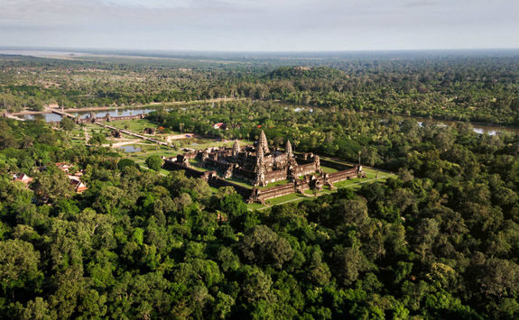 Angkor Wat Temple Siem Reap, Cambodia