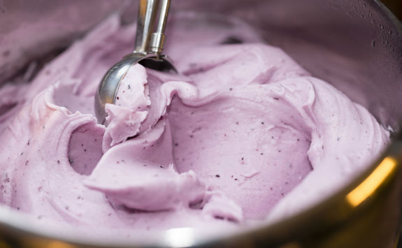 Creamy gelato
