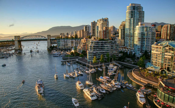 Cityscape of Vancouver