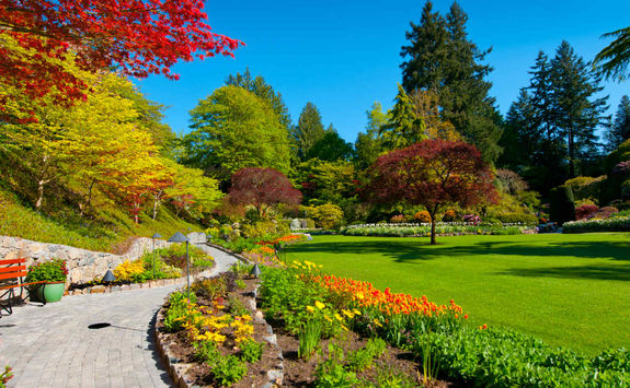 Butchart Gardens, British Columbia