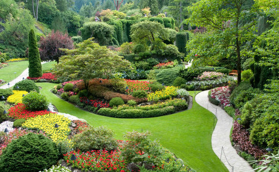 Butchart Gardens, British Columbia