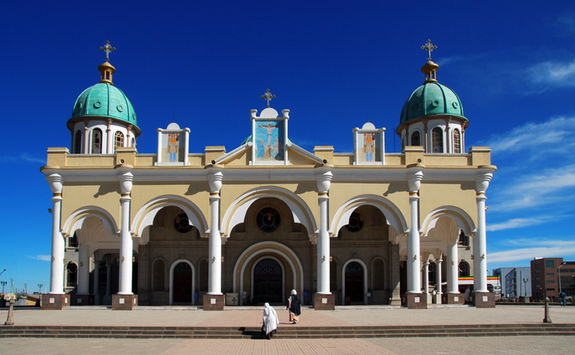 addis ababa cathedral