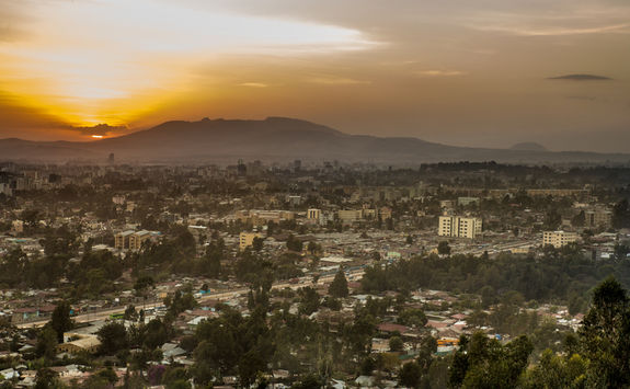 view of addis ababa