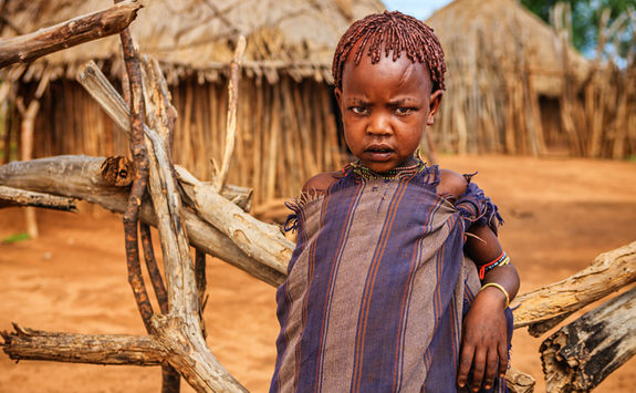 hamer tribe boy