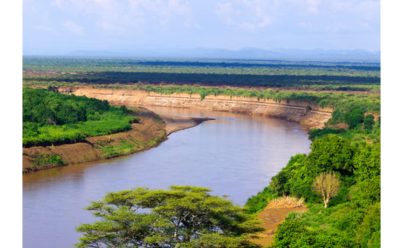 omo river