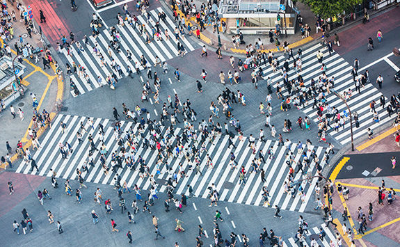 Downtown Japan