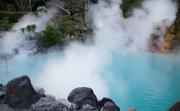 Beppu hot springs
