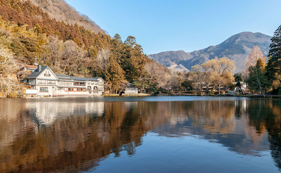 Yufuin Mountains