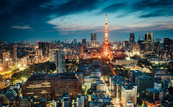 City at night