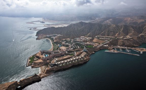 Barr al Jisah aerial